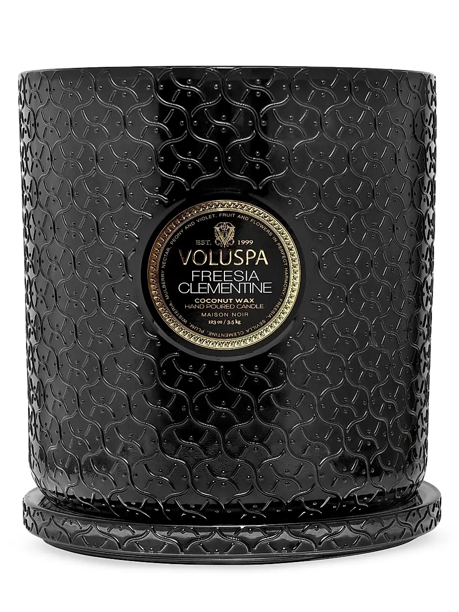 Voluspa Freesia Clementine 5-Wick Hearth Candle