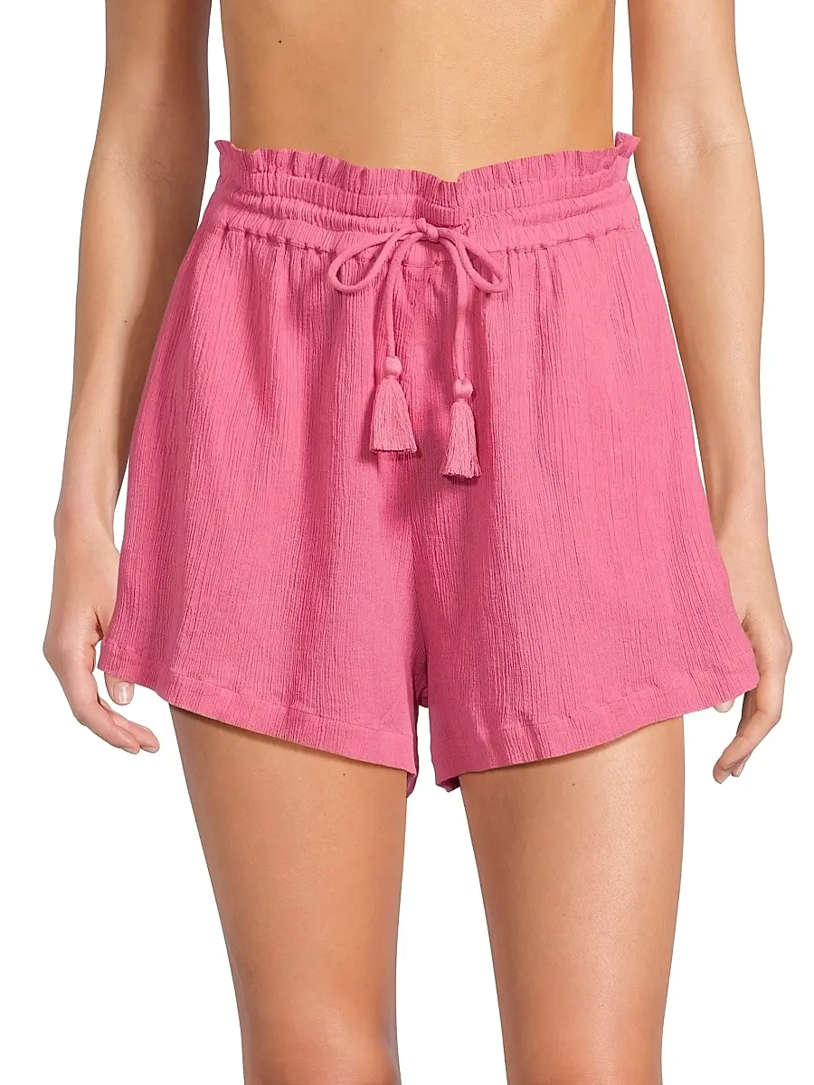 Change of Scenery Women's Vicki Cotton Shorts | Thumbnail 3 Change of Scenery Women's Vicki Cotton Shorts | Thumbnail 3