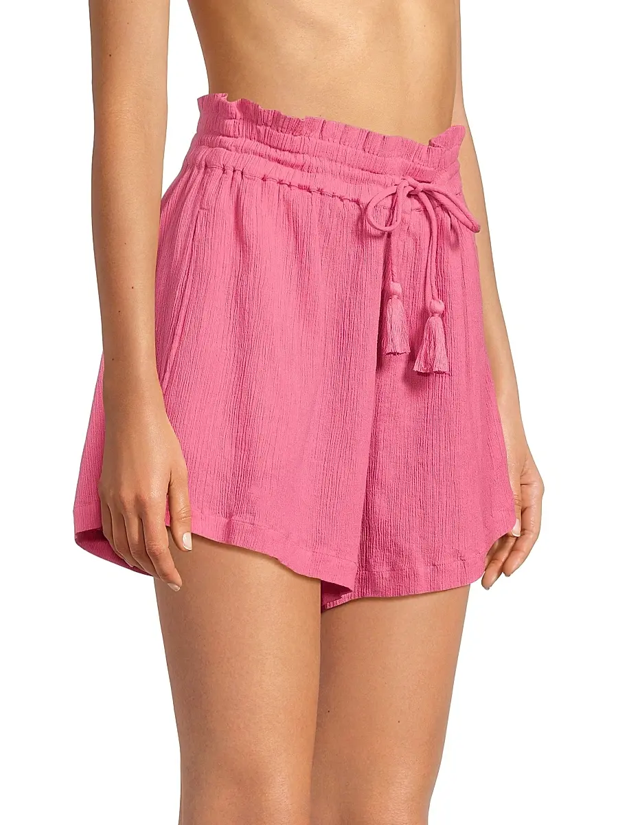 Change of Scenery Women's Vicki Cotton Shorts | Thumbnail 4 Change of Scenery Women's Vicki Cotton Shorts | Thumbnail 4