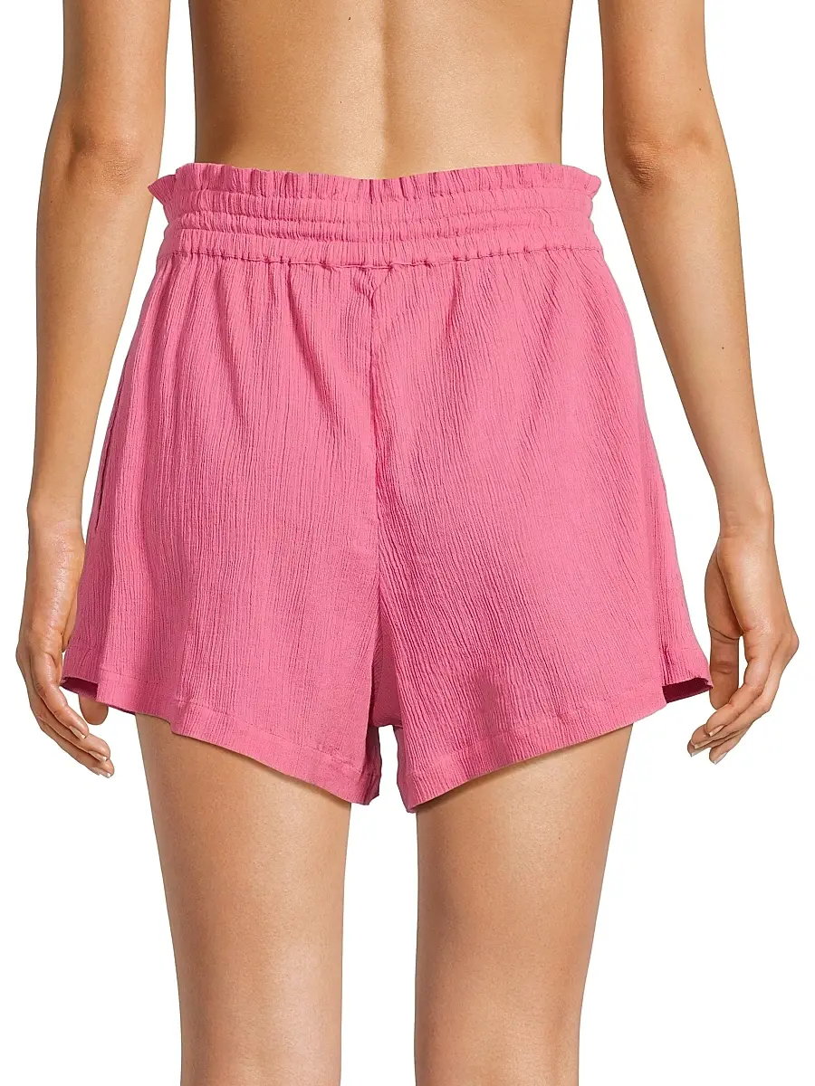 Change of Scenery Women's Vicki Cotton Shorts | Thumbnail 5 Change of Scenery Women's Vicki Cotton Shorts | Thumbnail 5