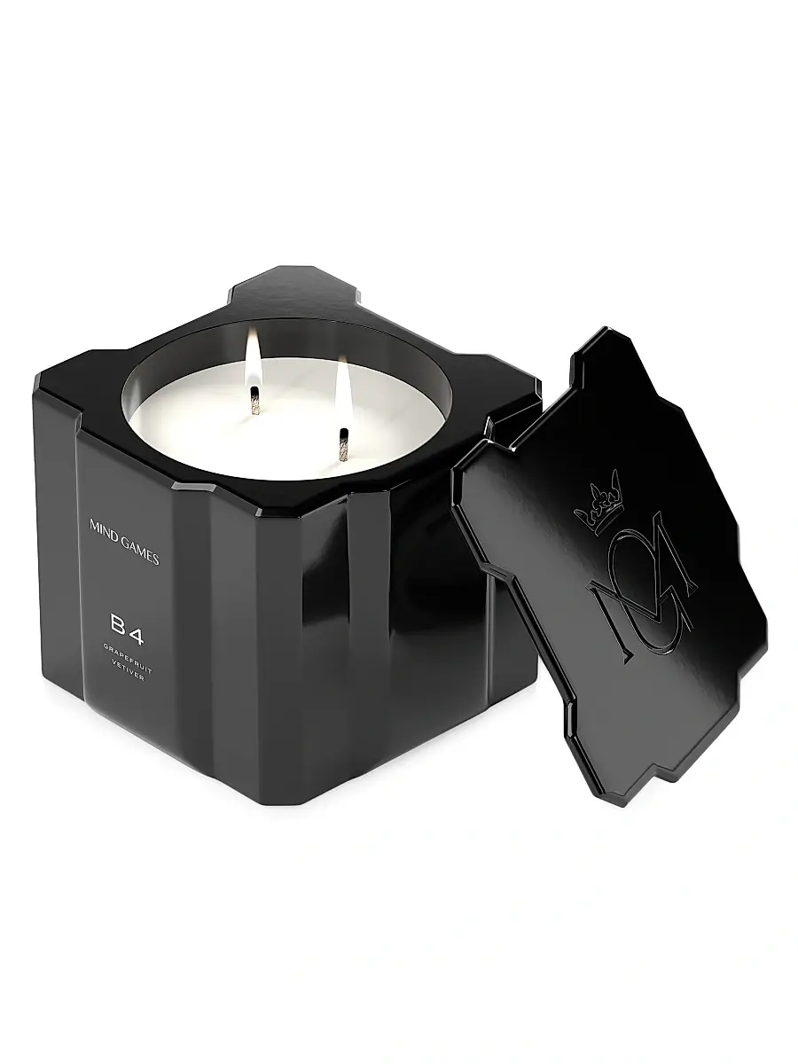 Mind Games MG B4- Black Knight Candle | Thumbnail 2 Mind Games MG B4- Black Knight Candle | Thumbnail 2