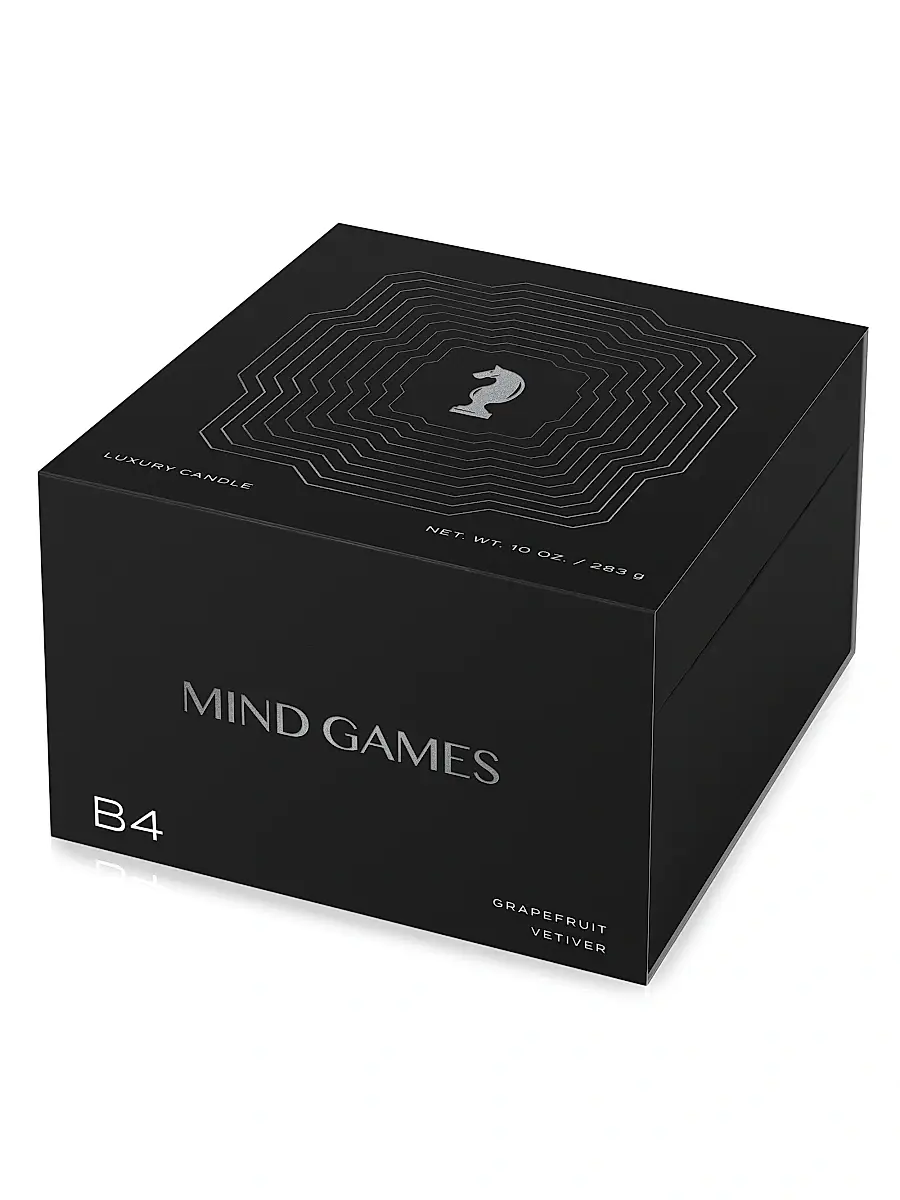 Mind Games MG B4- Black Knight Candle | Thumbnail 6 Mind Games MG B4- Black Knight Candle | Thumbnail 6