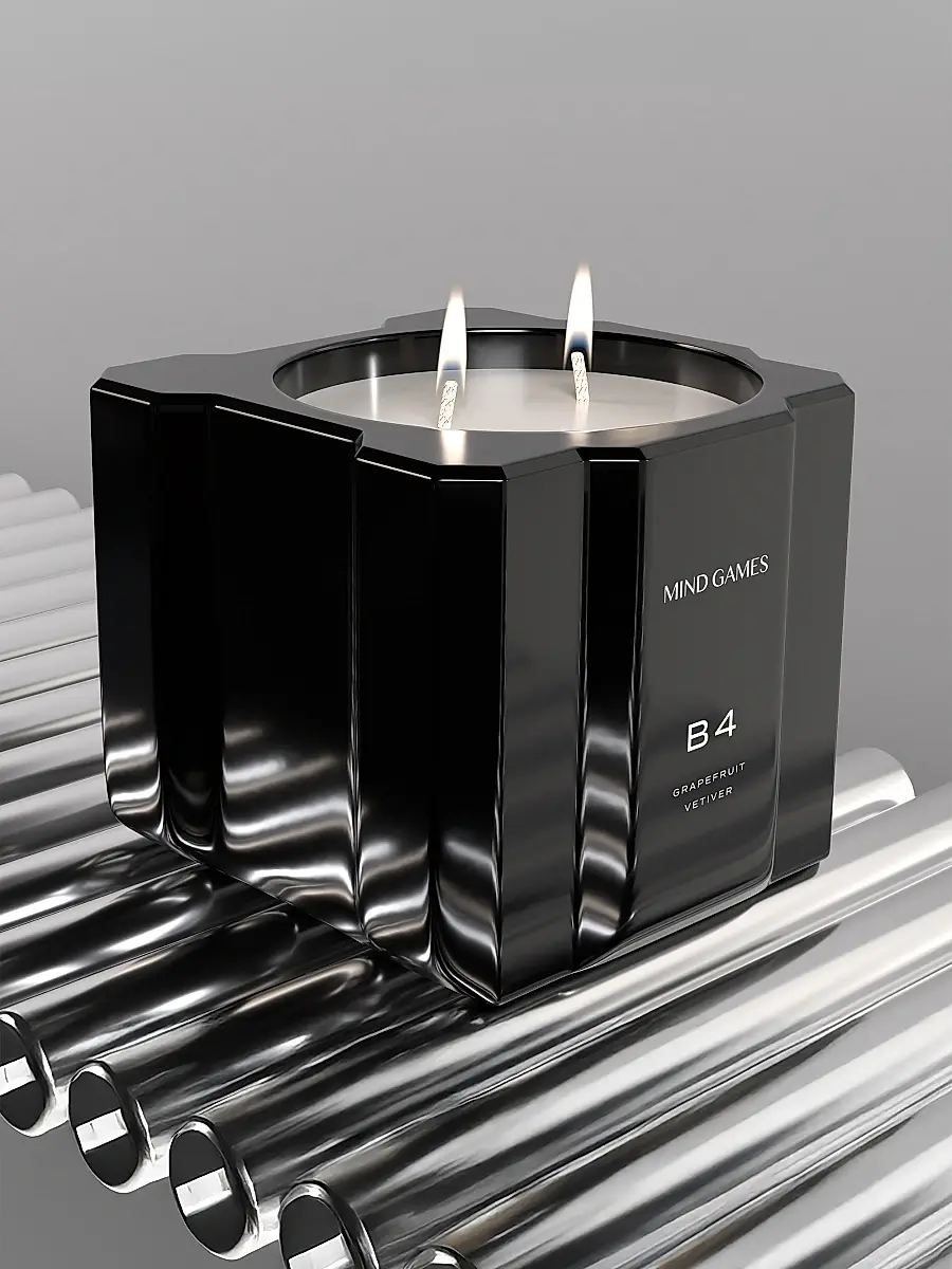Mind Games MG B4- Black Knight Candle | Thumbnail 8 Mind Games MG B4- Black Knight Candle | Thumbnail 8