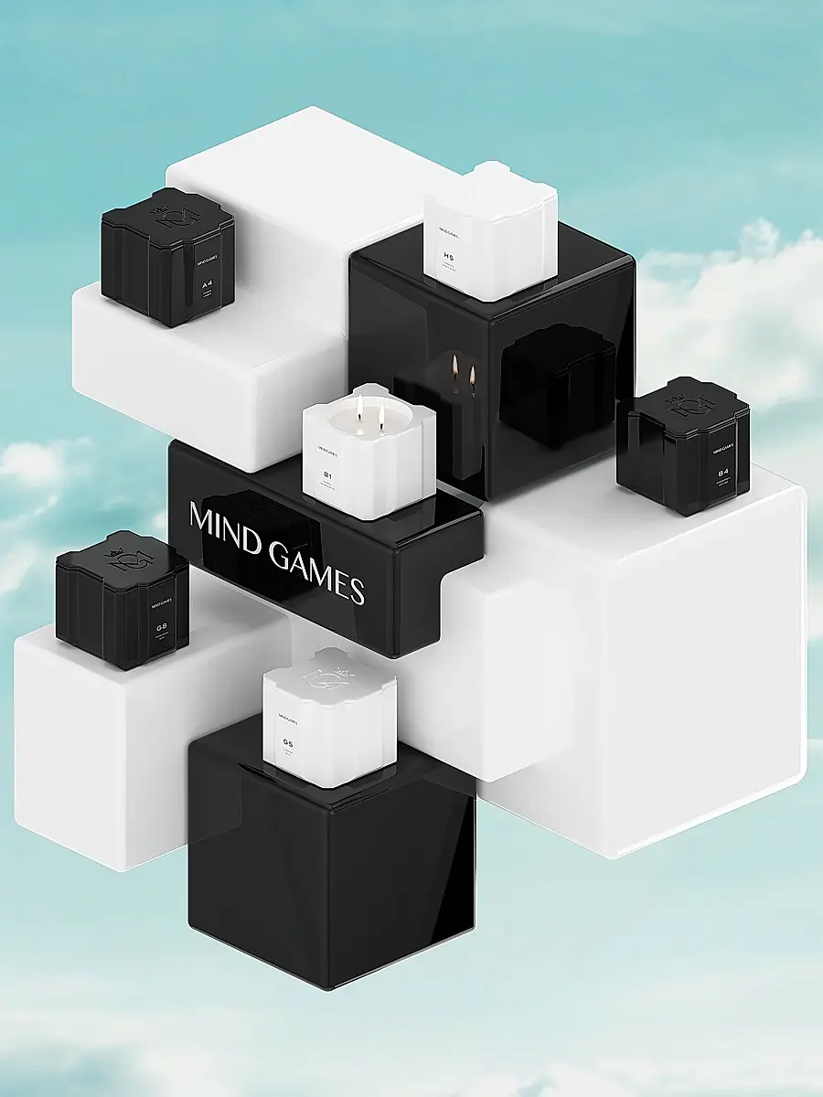 Mind Games MG B4- Black Knight Candle | Thumbnail 9 Mind Games MG B4- Black Knight Candle | Thumbnail 9