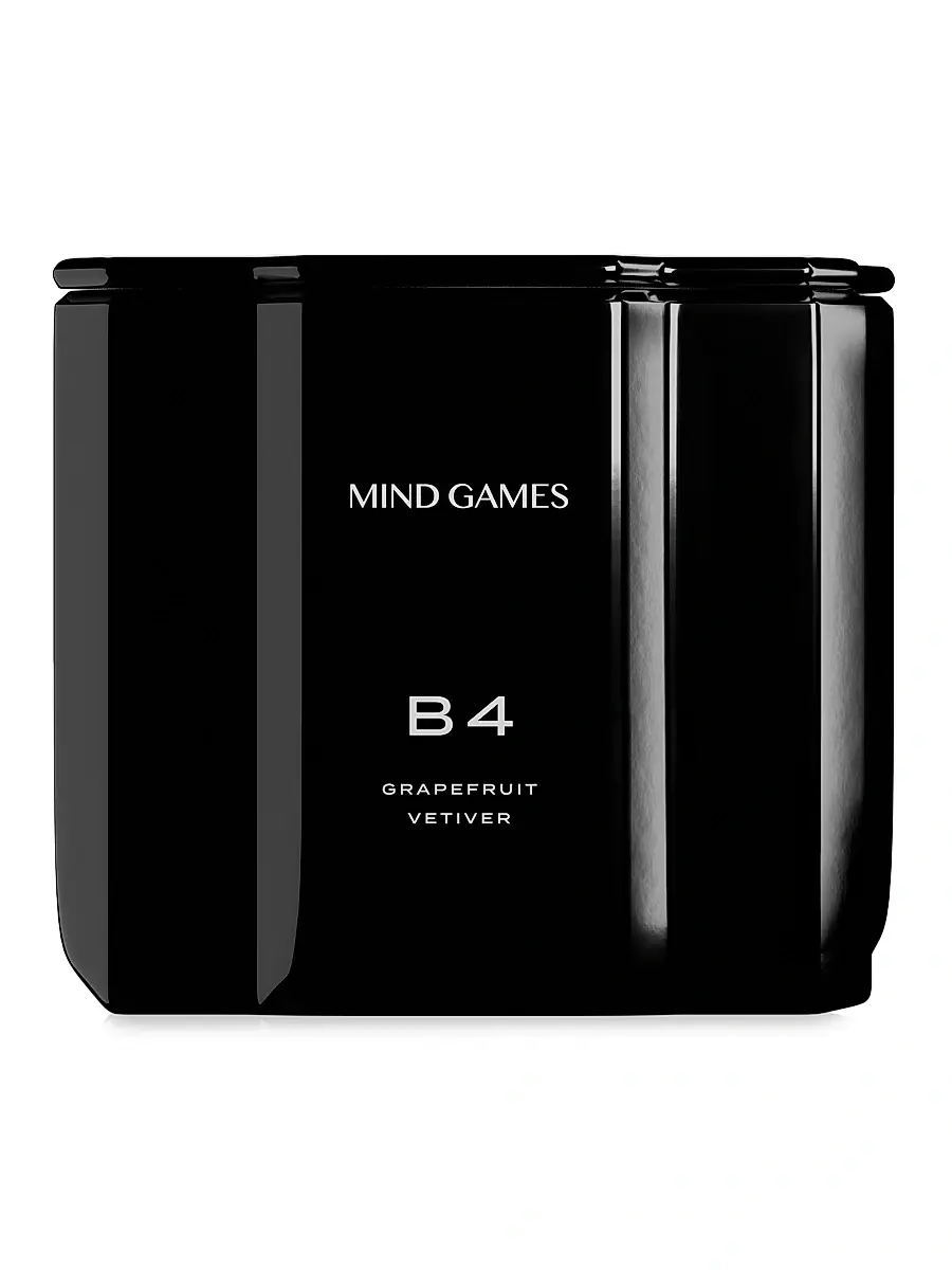 Mind Games MG B4- Black Knight Candle
