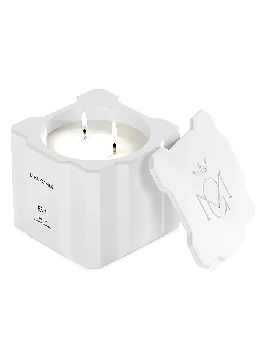 Mind Games MG- B1 White King Candle | Thumbnail 2 Mind Games MG- B1 White King Candle | Thumbnail 2