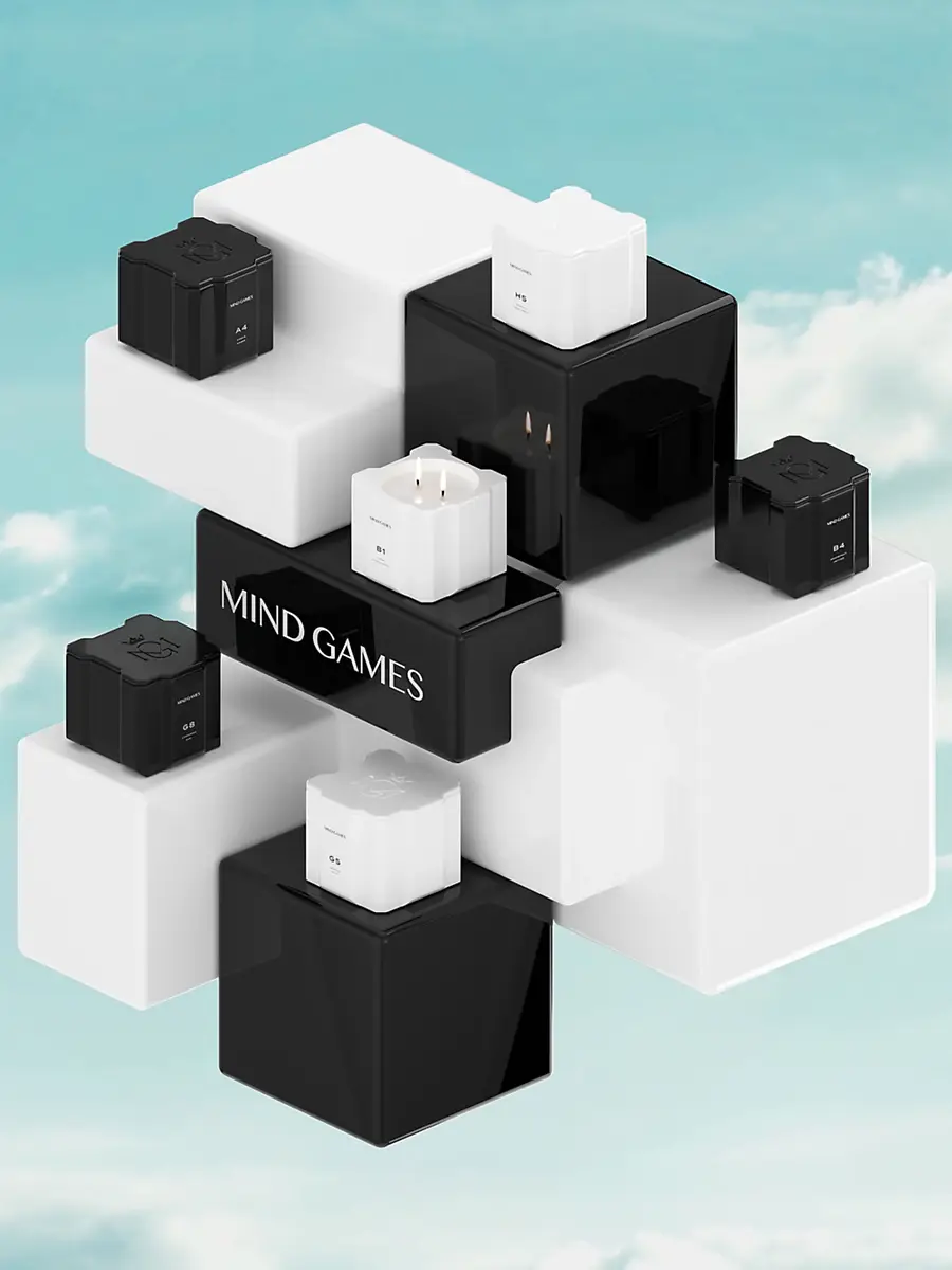 Mind Games MG- B1 White King Candle | Thumbnail 9 Mind Games MG- B1 White King Candle | Thumbnail 9