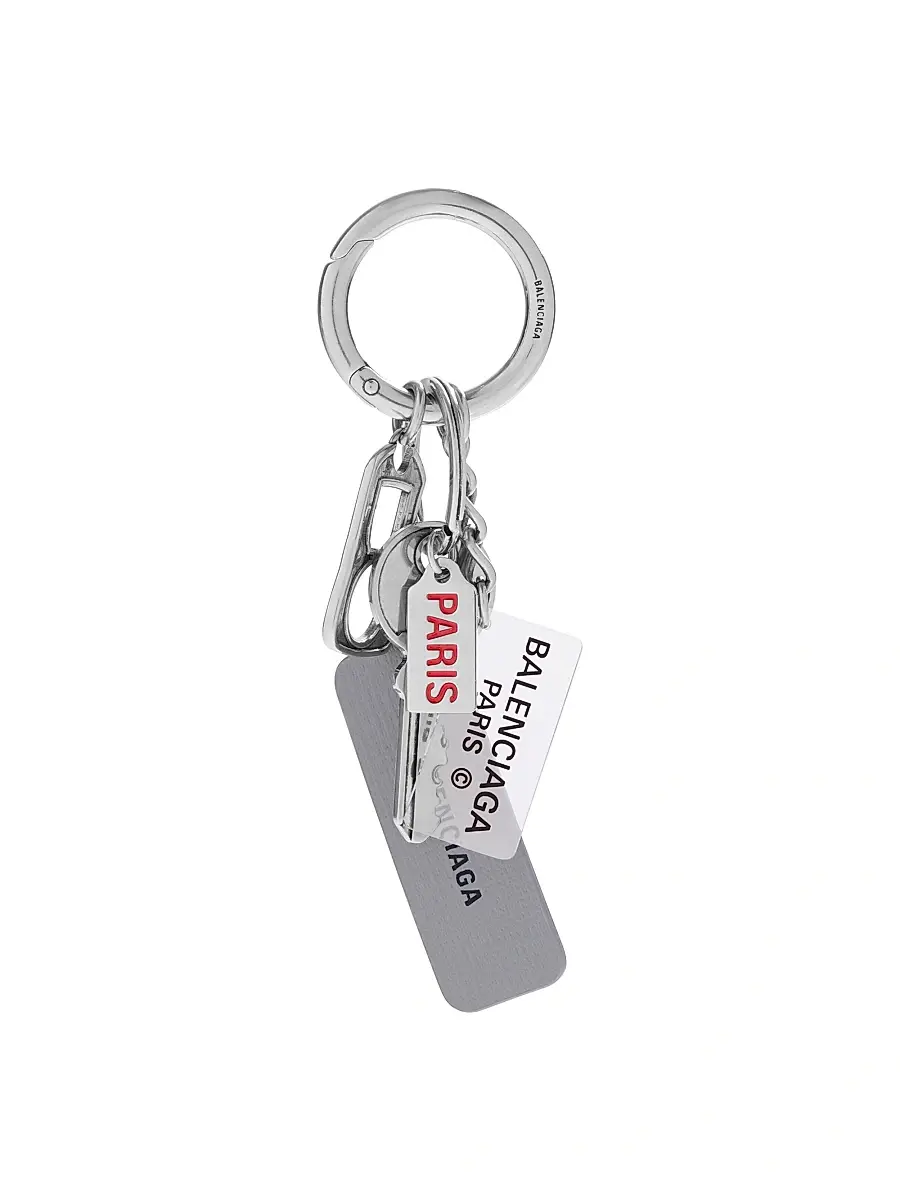 Men's All Access Keychain - Silver Men's All Access Keychain - Silver