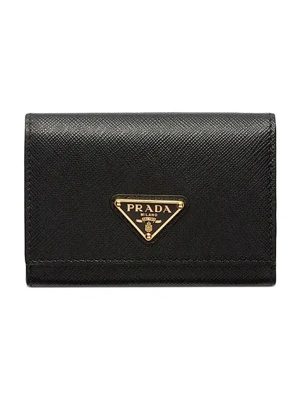 Women's Saffiano Leather Card Holder