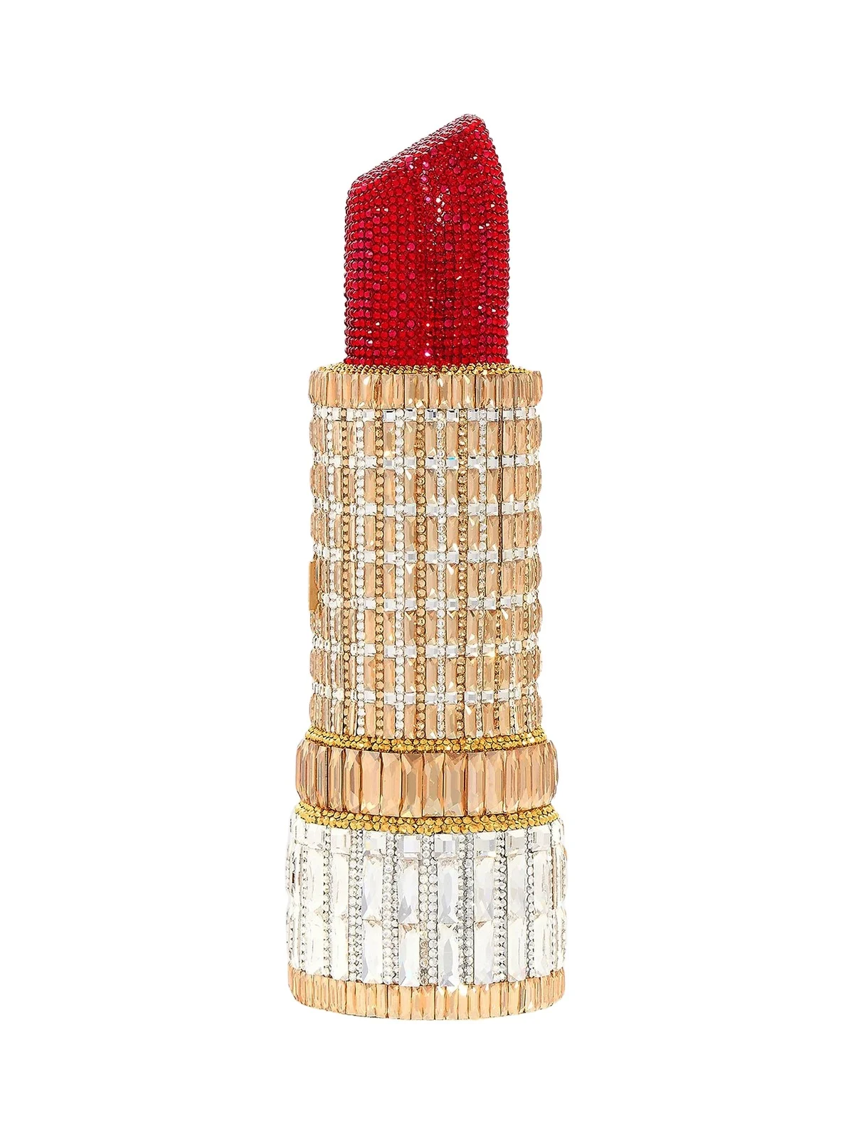 Women's Lipstick Seductress Crystal Clutch Women's Lipstick Seductress Crystal Clutch