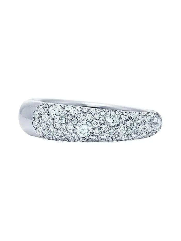 Cobblestone Diamond Band Ring Cobblestone Diamond Band Ring