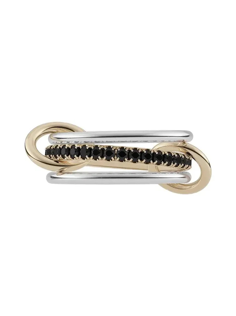 Tigiris SG Noir Three Link Ring Tigiris SG Noir Three Link Ring