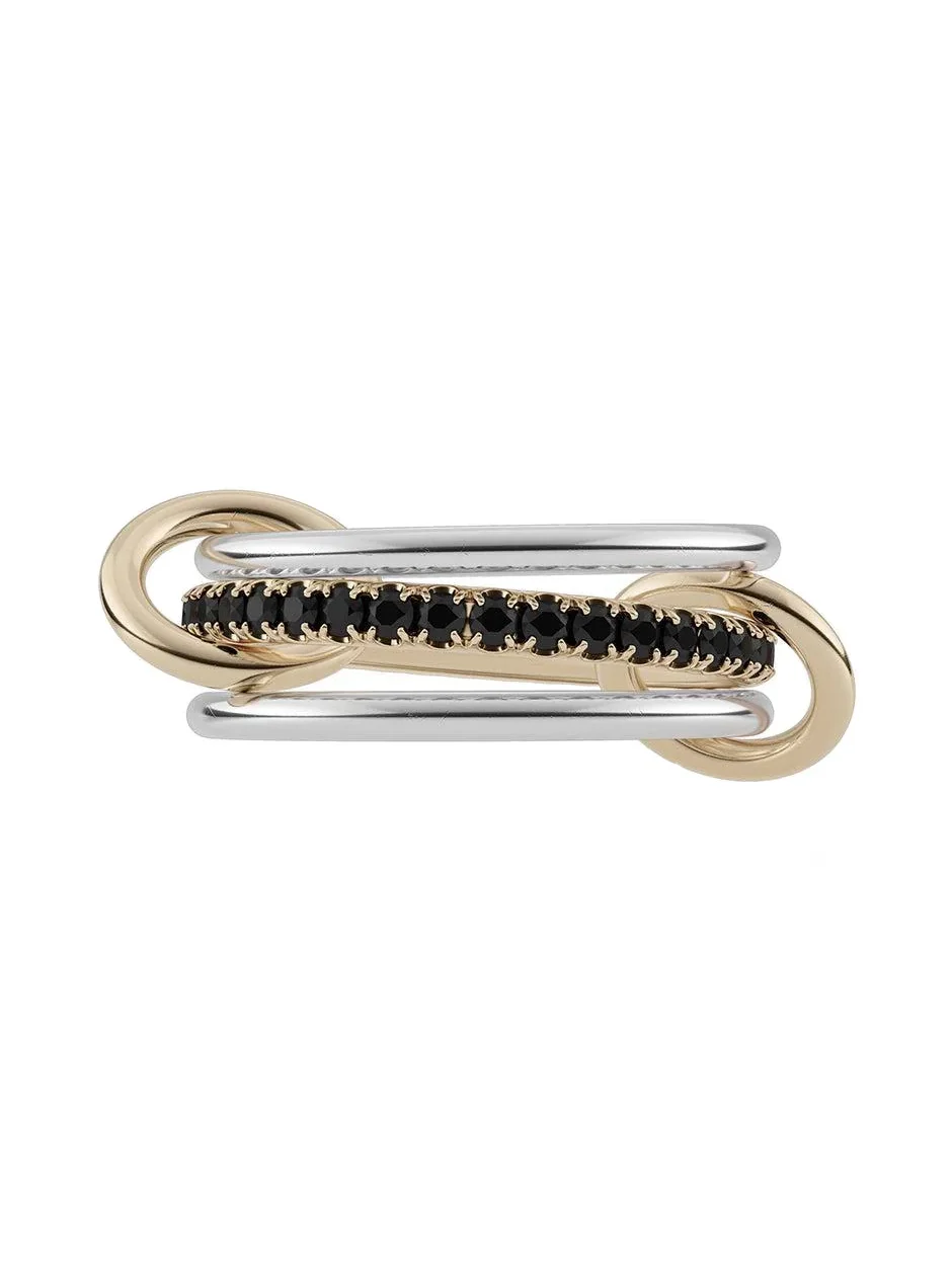 Tigiris SG Noir Three Link Ring