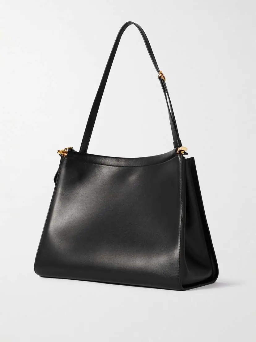 Alaïa Le Click Medium Leather Shoulder Bag | Thumbnail 3 Alaïa Le Click Medium Leather Shoulder Bag | Thumbnail 3