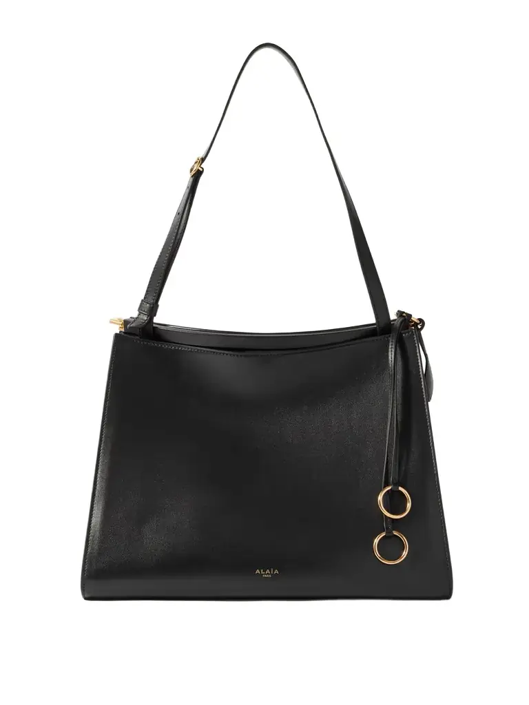 Le Click Medium Leather Shoulder Bag