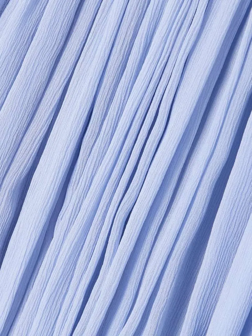 Stella McCartney Open-back Silk-crepon Midi Dress | Thumbnail 5 Stella McCartney Open-back Silk-crepon Midi Dress | Thumbnail 5