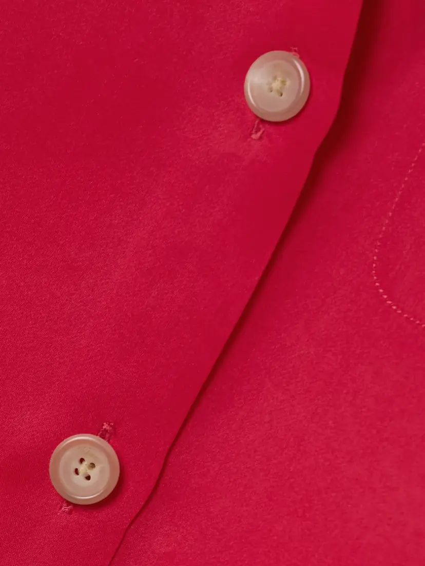 Khaite Keefe Silk-organza Shirt | Thumbnail 5