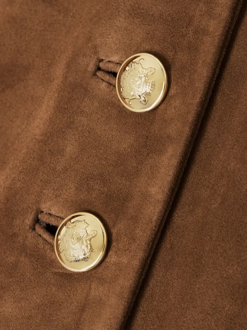 Nili Lotan Nanon Suede Jacket | Thumbnail 5