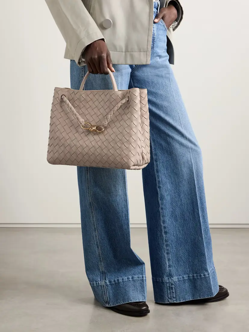 Bottega Veneta Andiamo Medium Intrecciato Leather Tote | Thumbnail 2 Bottega Veneta Andiamo Medium Intrecciato Leather Tote | Thumbnail 2