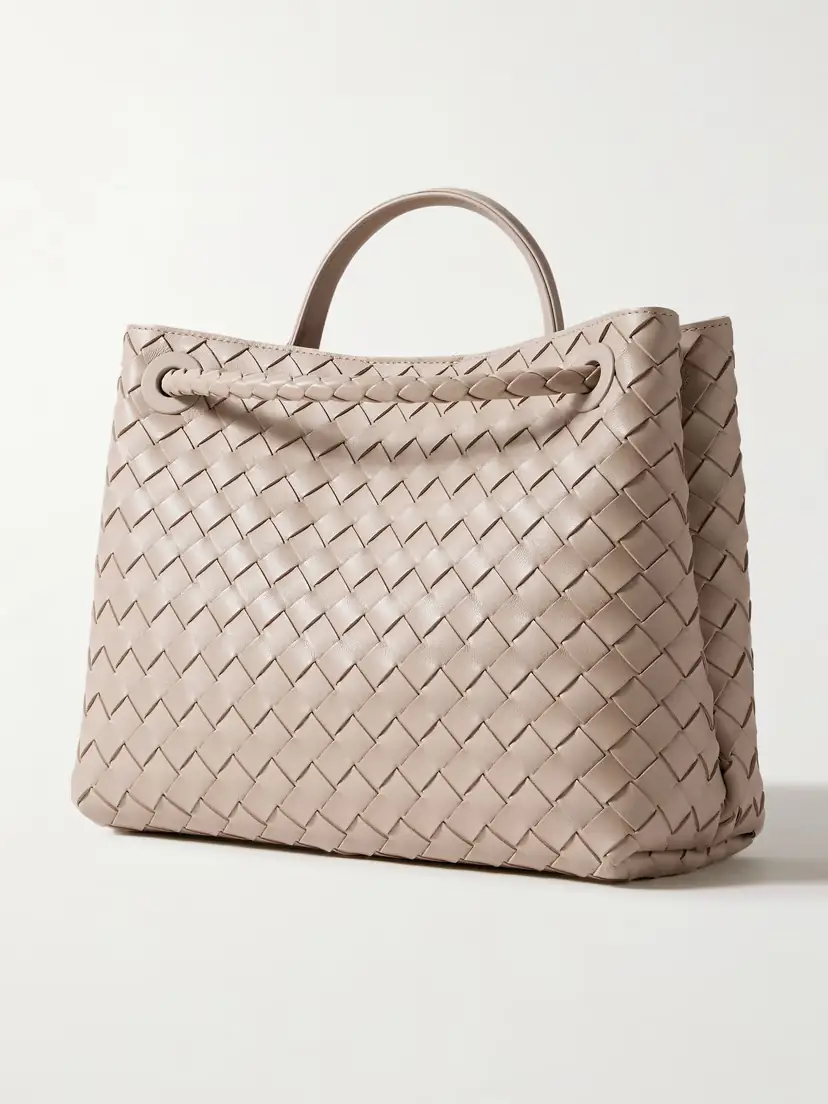 Bottega Veneta Andiamo Medium Intrecciato Leather Tote | Thumbnail 3 Bottega Veneta Andiamo Medium Intrecciato Leather Tote | Thumbnail 3