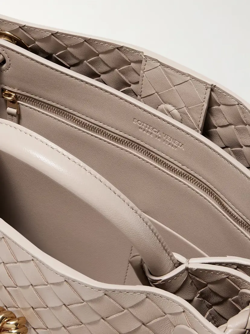 Bottega Veneta Andiamo Medium Intrecciato Leather Tote | Thumbnail 5 Bottega Veneta Andiamo Medium Intrecciato Leather Tote | Thumbnail 5