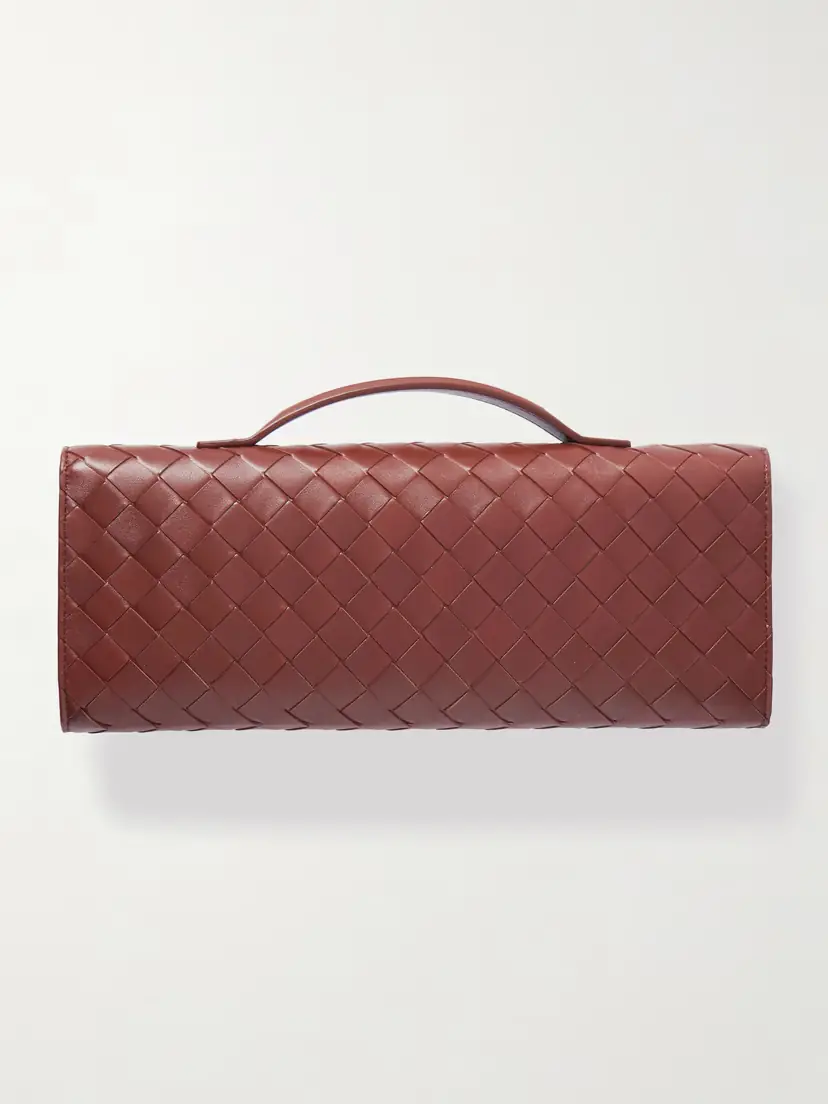 Bottega Veneta Andiamo Long Intrecciato Leather Clutch | Thumbnail 3 Bottega Veneta Andiamo Long Intrecciato Leather Clutch | Thumbnail 3