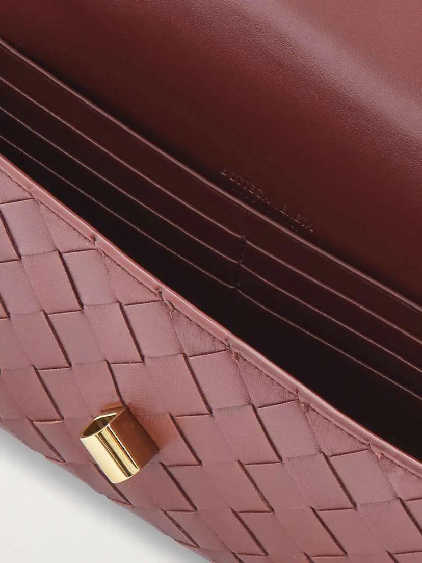 Bottega Veneta Andiamo Long Intrecciato Leather Clutch | Thumbnail 5 Bottega Veneta Andiamo Long Intrecciato Leather Clutch | Thumbnail 5