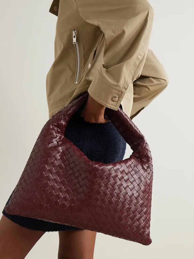 Bottega Veneta Hop Small Intrecciato Leather Tote | Thumbnail 2 Bottega Veneta Hop Small Intrecciato Leather Tote | Thumbnail 2