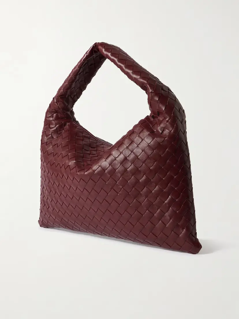 Bottega Veneta Hop Small Intrecciato Leather Tote | Thumbnail 3 Bottega Veneta Hop Small Intrecciato Leather Tote | Thumbnail 3