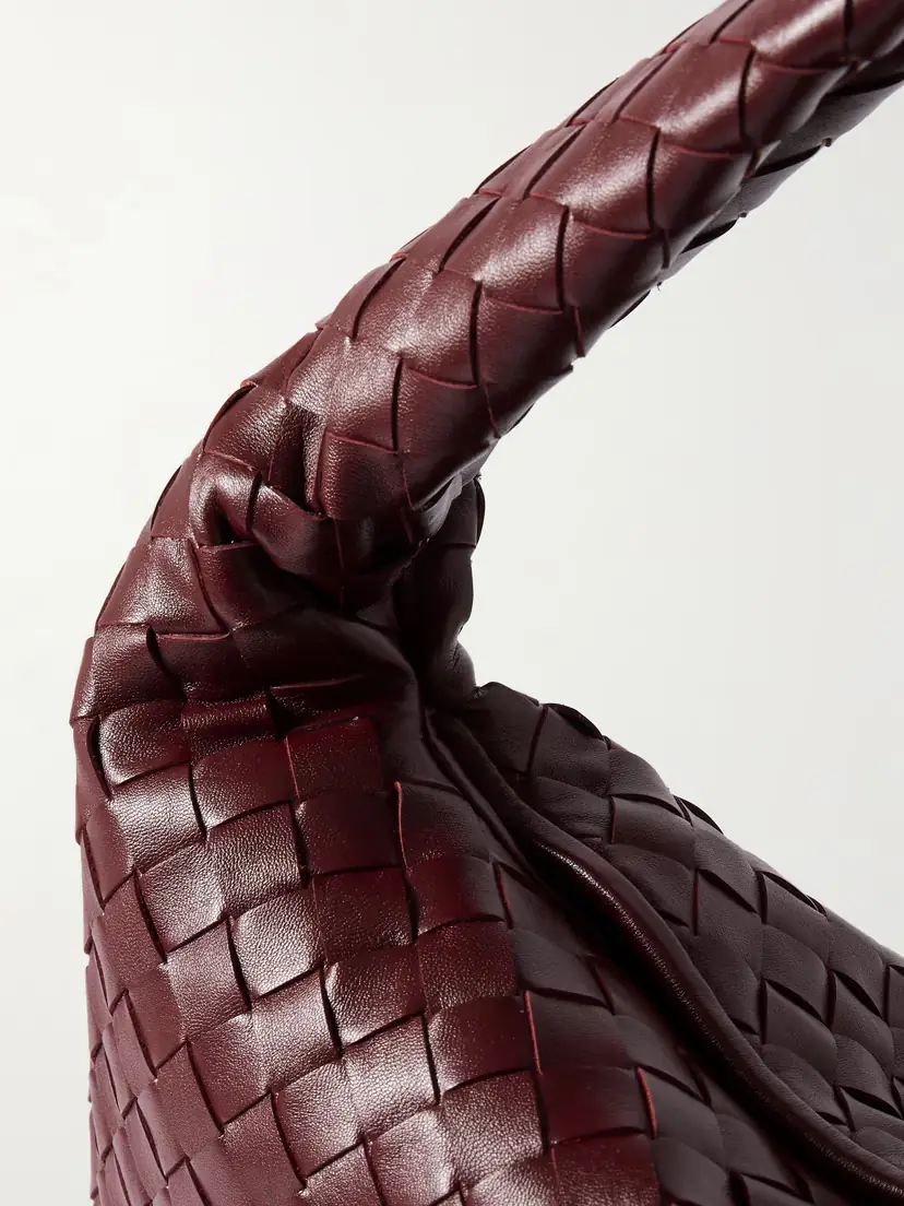 Bottega Veneta Hop Small Intrecciato Leather Tote | Thumbnail 4 Bottega Veneta Hop Small Intrecciato Leather Tote | Thumbnail 4