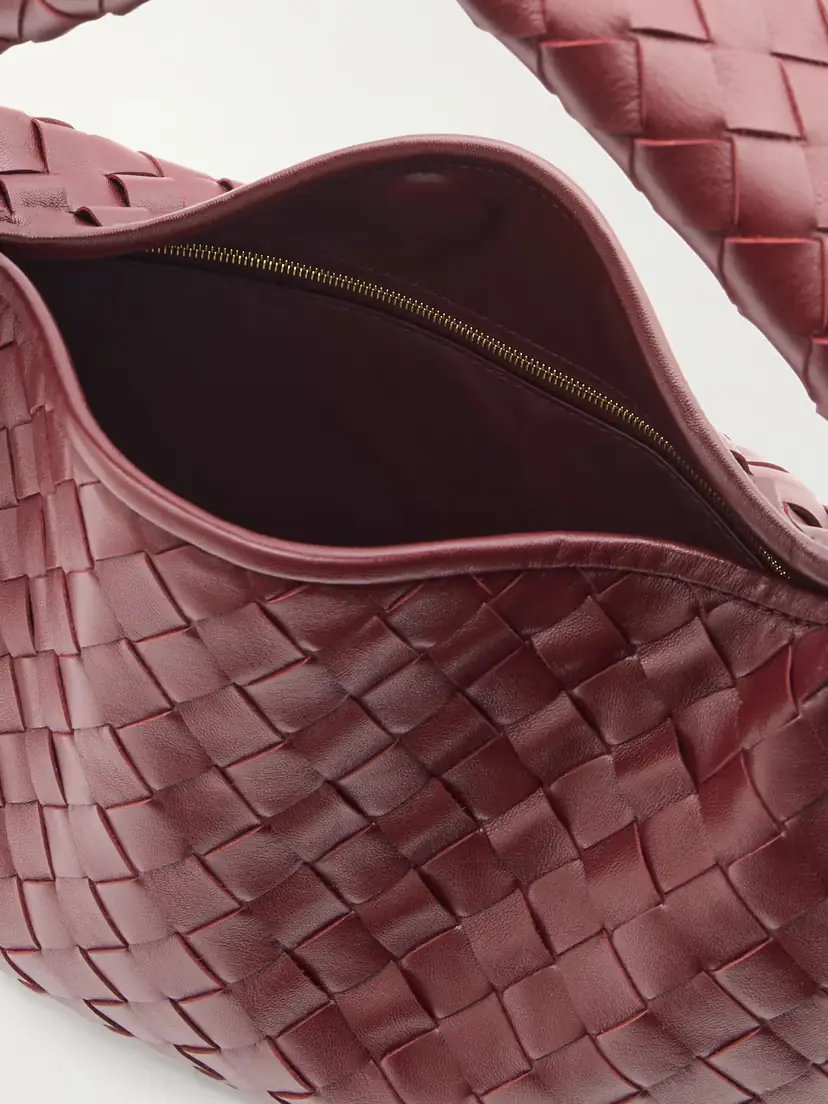 Bottega Veneta Hop Small Intrecciato Leather Tote | Thumbnail 5 Bottega Veneta Hop Small Intrecciato Leather Tote | Thumbnail 5