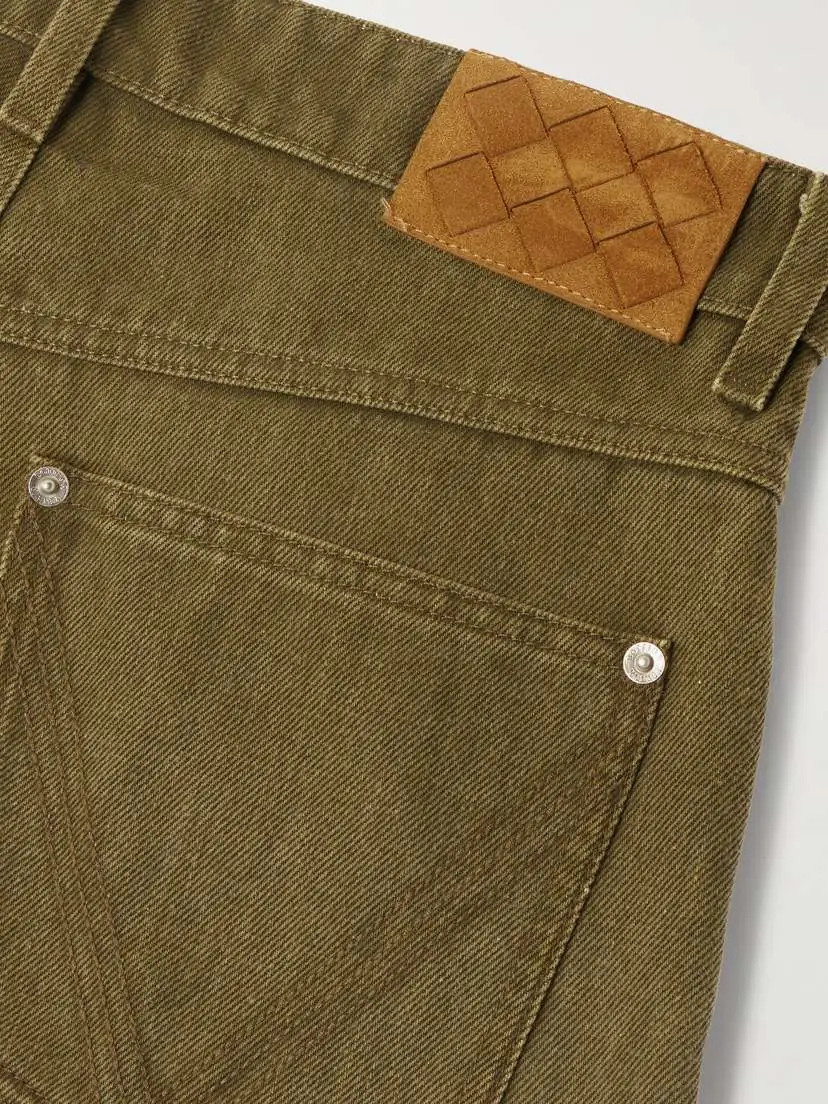 Bottega Veneta Appliquéd High-rise Wide-leg Jeans | Thumbnail 6 Bottega Veneta Appliquéd High-rise Wide-leg Jeans | Thumbnail 6