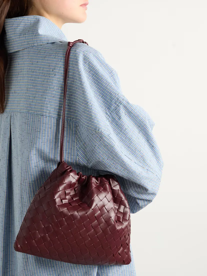 Bottega Veneta Dustbag Small Intrecciato Leather Clutch | Thumbnail 2 Bottega Veneta Dustbag Small Intrecciato Leather Clutch | Thumbnail 2