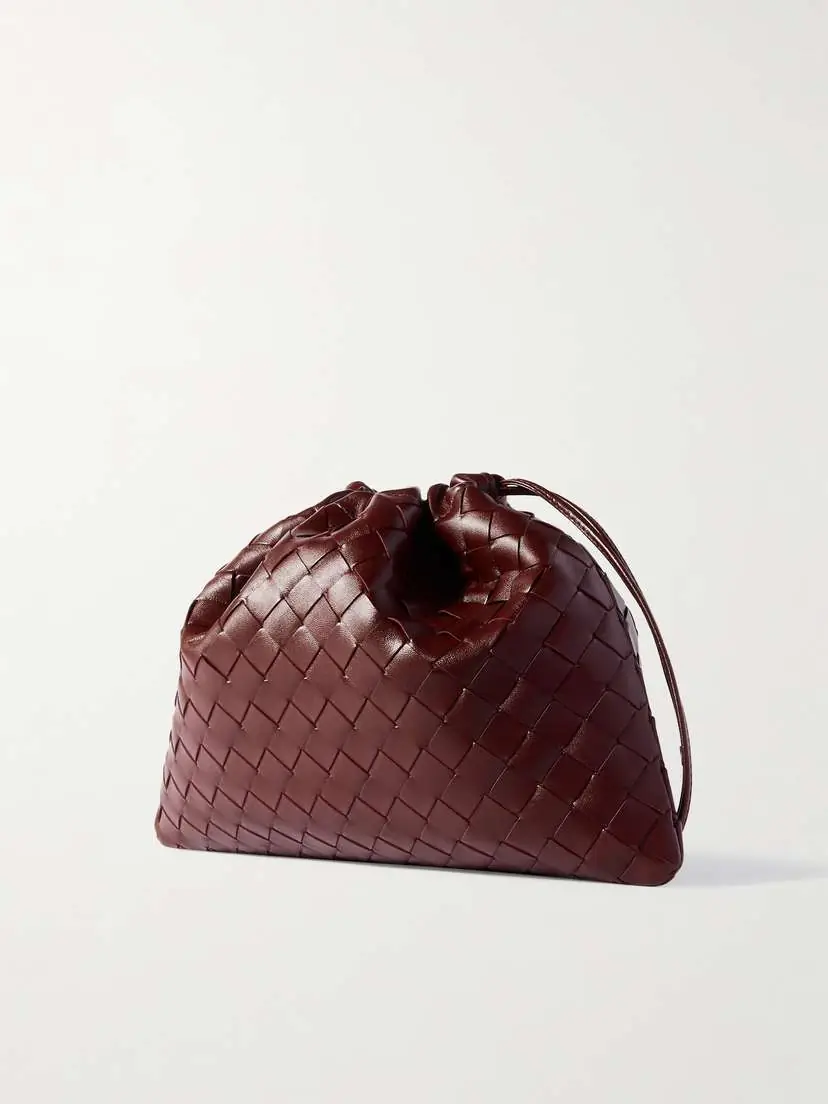 Bottega Veneta Dustbag Small Intrecciato Leather Clutch | Thumbnail 3 Bottega Veneta Dustbag Small Intrecciato Leather Clutch | Thumbnail 3