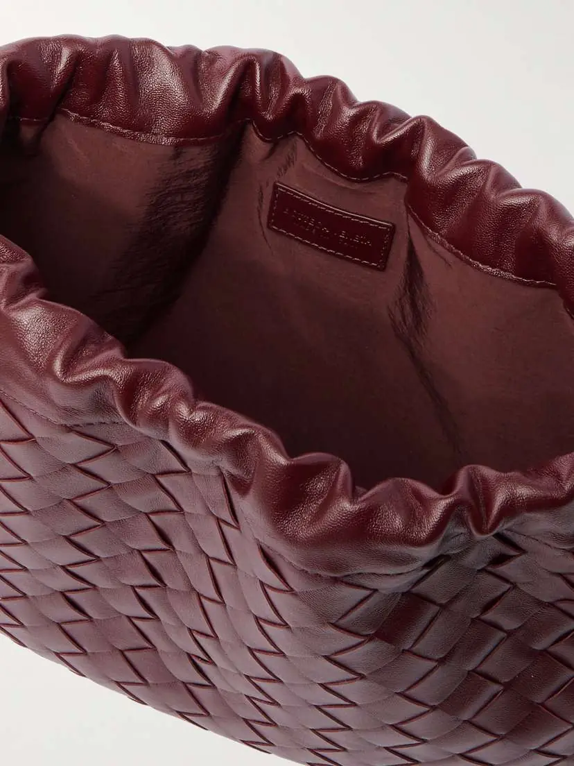 Bottega Veneta Dustbag Small Intrecciato Leather Clutch | Thumbnail 5 Bottega Veneta Dustbag Small Intrecciato Leather Clutch | Thumbnail 5