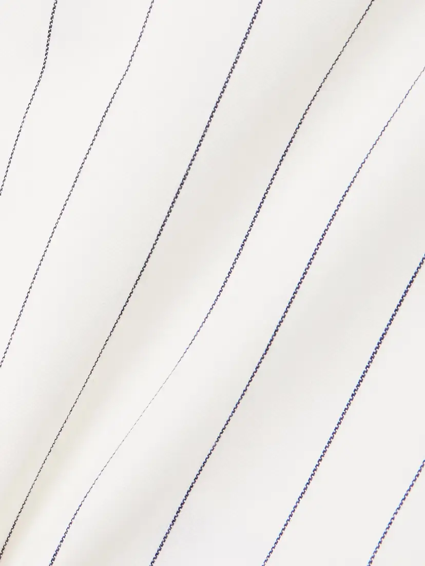 Ralph Lauren Collection Neeva Pinstriped Cotton, Linen And Wool-blend Flared Pants | Thumbnail 5 Ralph Lauren Collection Neeva Pinstriped Cotton, Linen And Wool-blend Flared Pants | Thumbnail 5
