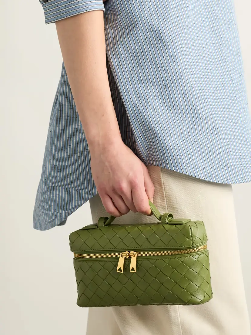 Bottega Veneta Bang Bang Vanity Intrecciato Leather Tote | Thumbnail 2 Bottega Veneta Bang Bang Vanity Intrecciato Leather Tote | Thumbnail 2
