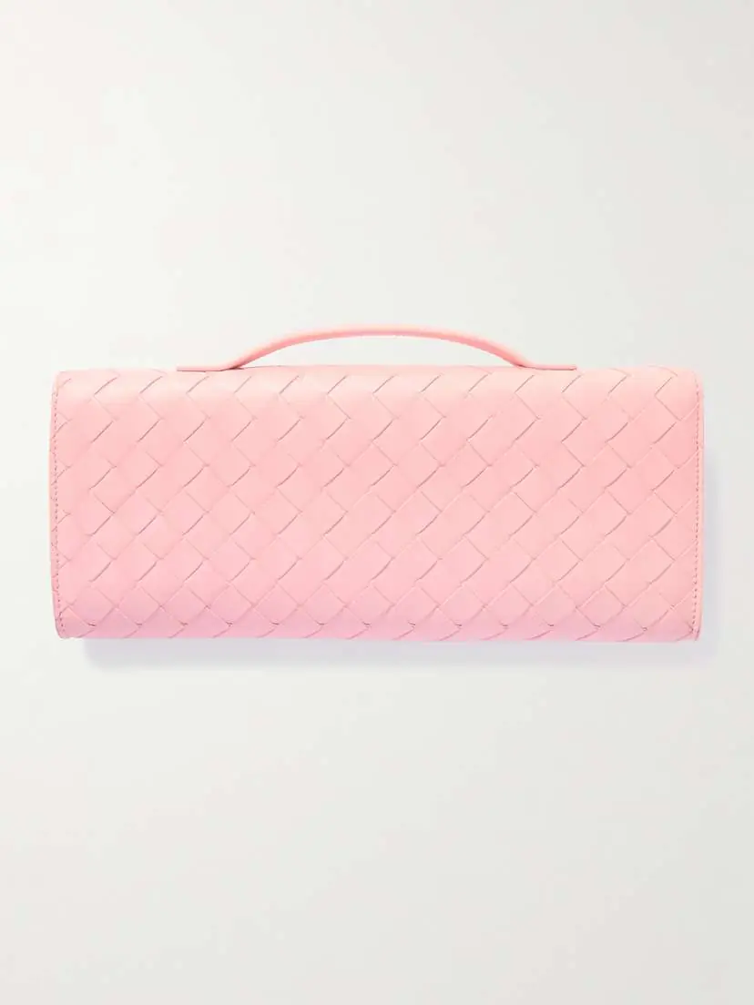 Bottega Veneta Andiamo Long Intrecciato Leather Clutch | Thumbnail 3 Bottega Veneta Andiamo Long Intrecciato Leather Clutch | Thumbnail 3