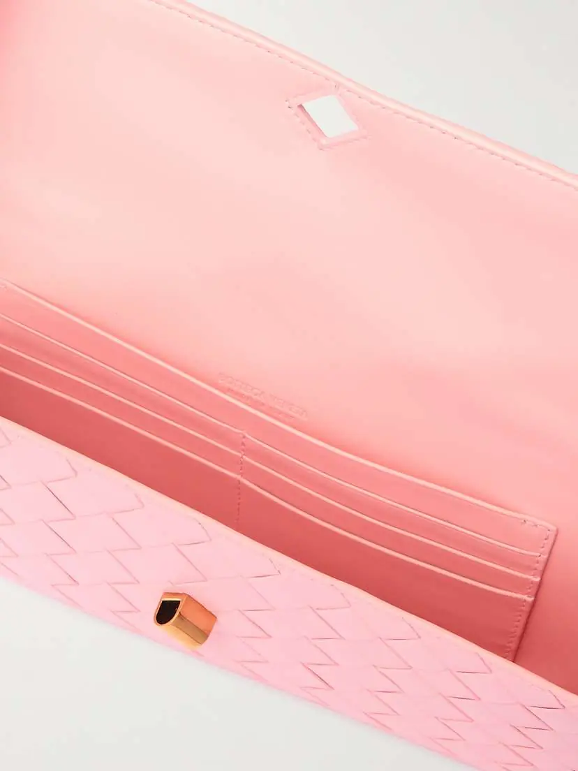 Bottega Veneta Andiamo Long Intrecciato Leather Clutch | Thumbnail 5 Bottega Veneta Andiamo Long Intrecciato Leather Clutch | Thumbnail 5