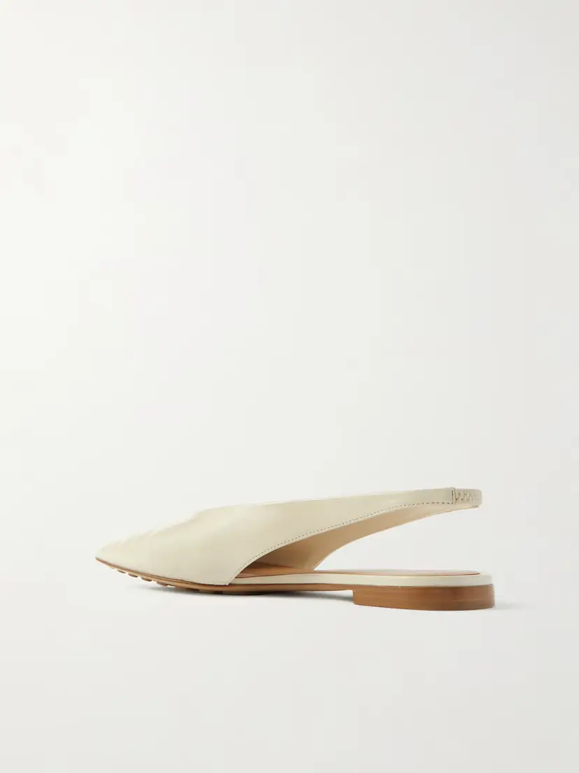 Bottega Veneta Sofia Leather Slingback Point-toe Flats | Thumbnail 3 Bottega Veneta Sofia Leather Slingback Point-toe Flats | Thumbnail 3