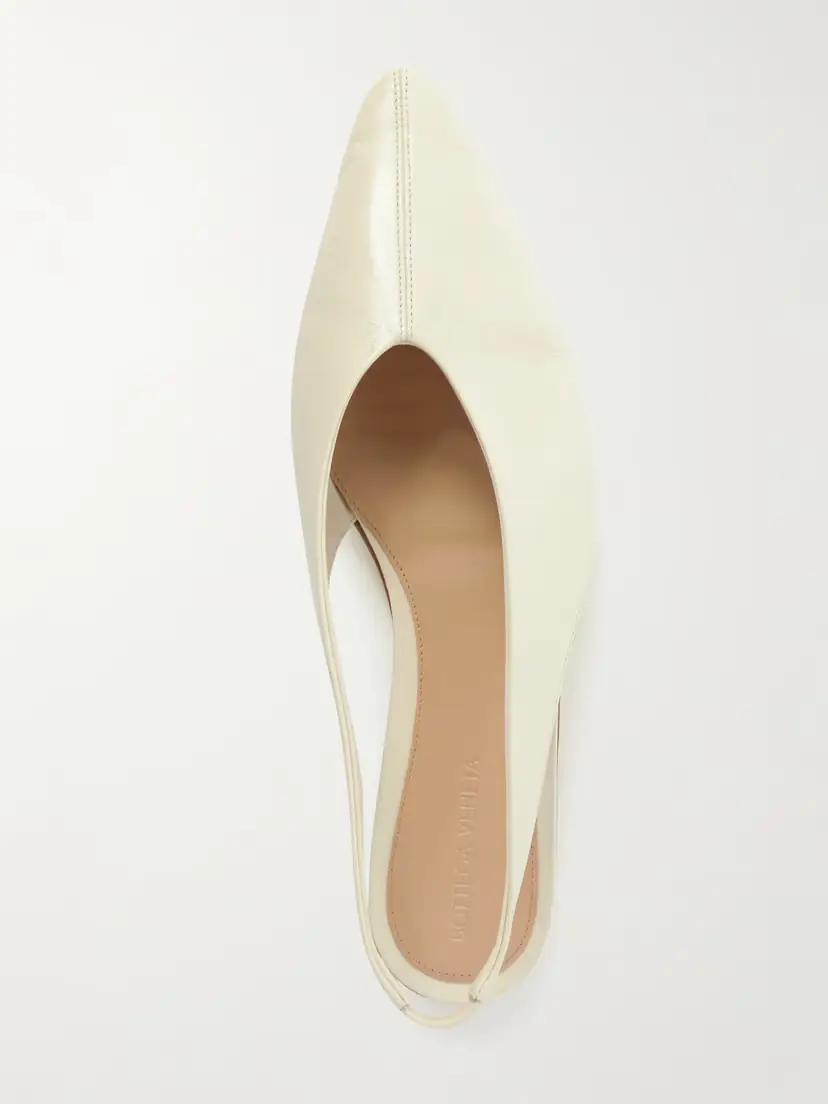 Bottega Veneta Sofia Leather Slingback Point-toe Flats | Thumbnail 5 Bottega Veneta Sofia Leather Slingback Point-toe Flats | Thumbnail 5