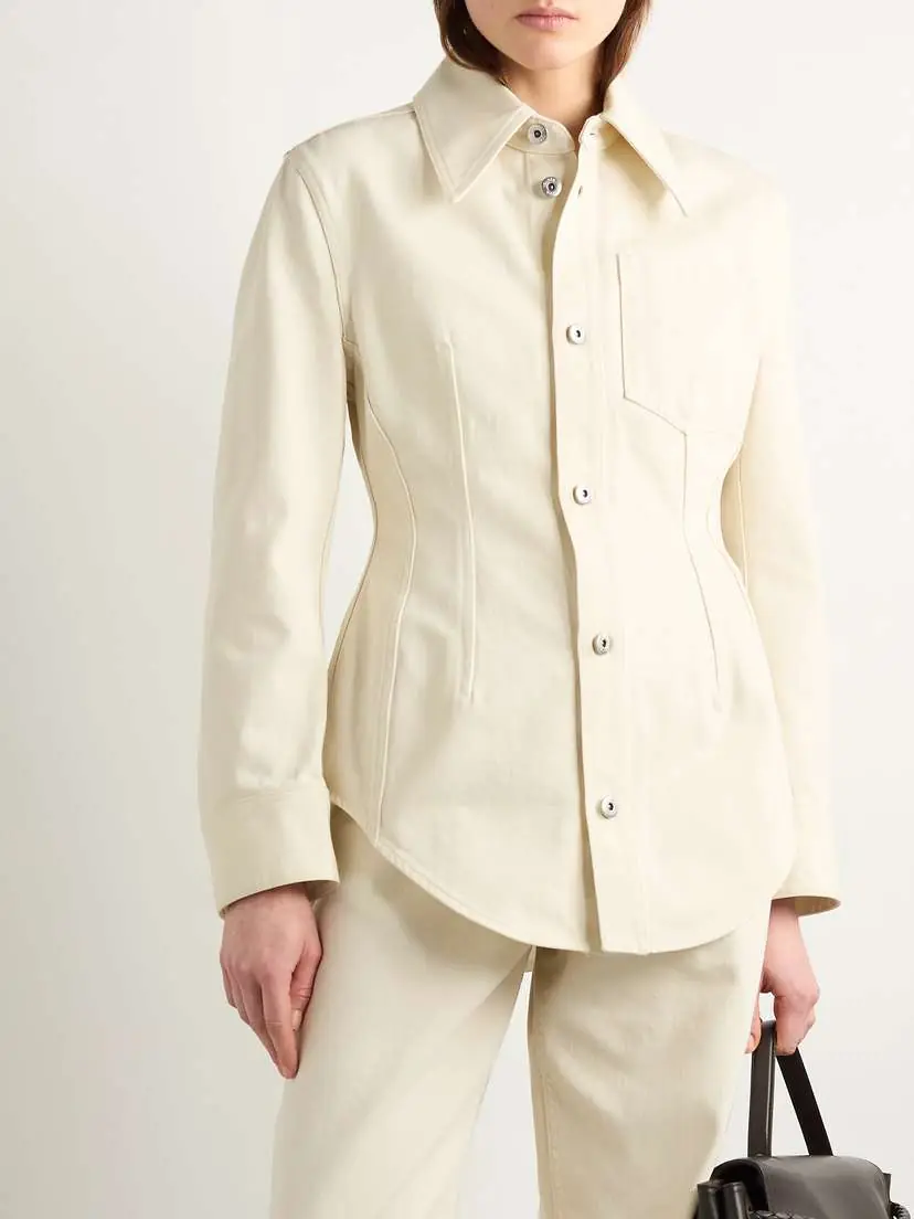 Bottega Veneta Denim Jacket | Thumbnail 3 Bottega Veneta Denim Jacket | Thumbnail 3