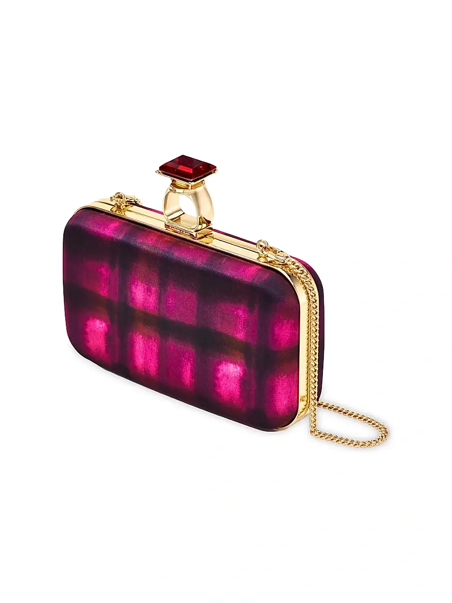 SACHIN & BABI Women's On The Rocks Clutch | Thumbnail 3