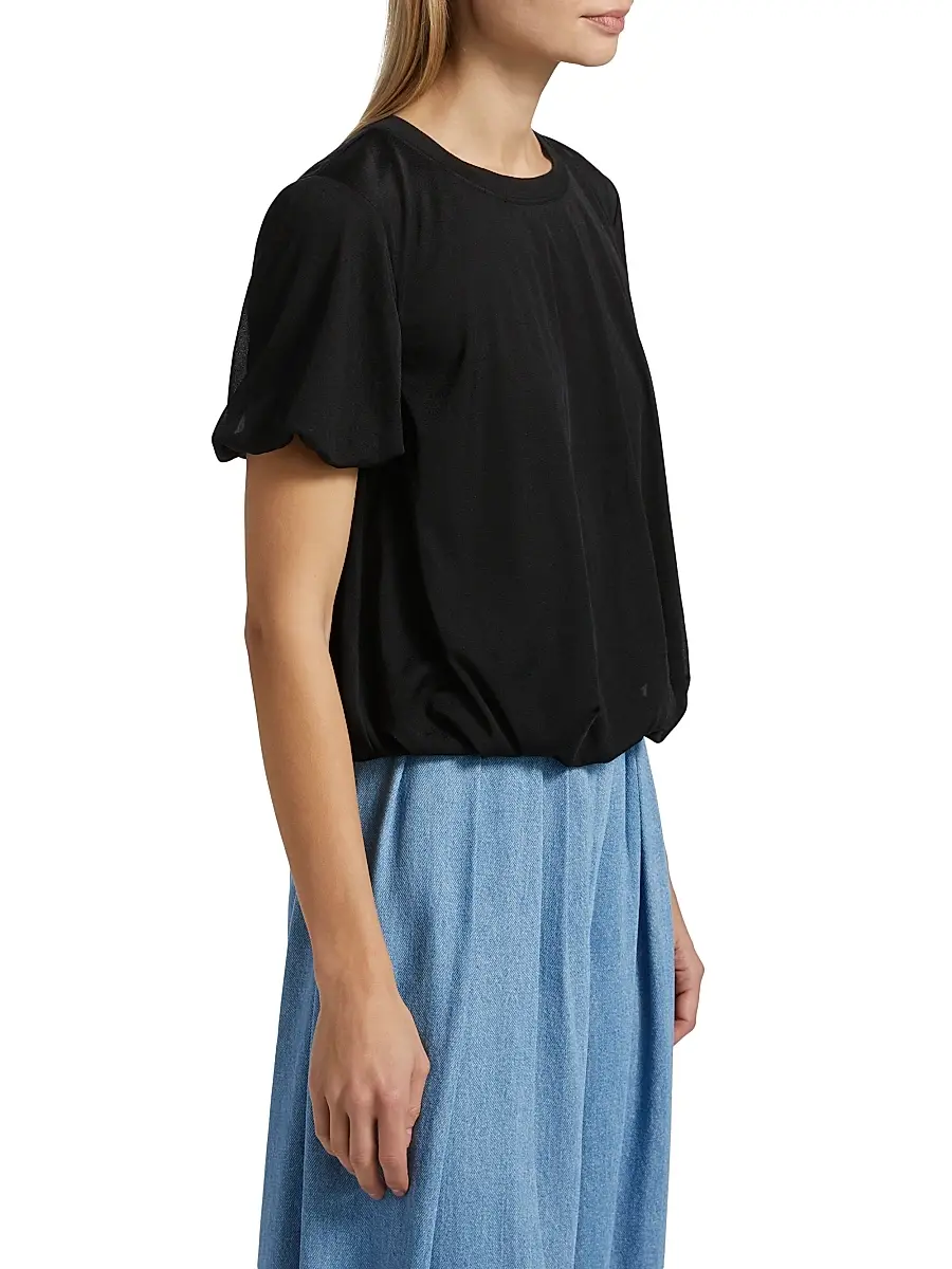 anOnlyChild Women's Just A Pinch Victoria Blouson Blouse | Thumbnail 4 anOnlyChild Women's Just A Pinch Victoria Blouson Blouse | Thumbnail 4