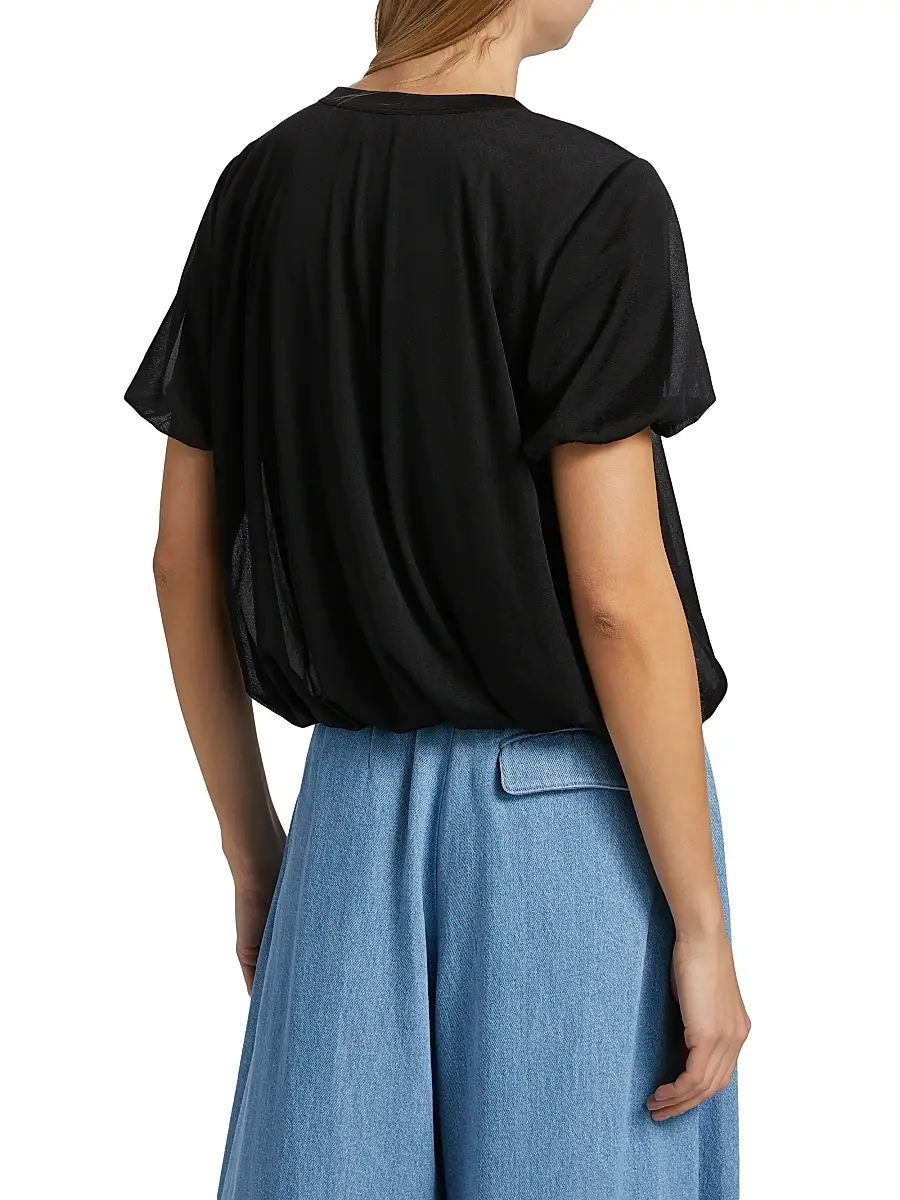 anOnlyChild Women's Just A Pinch Victoria Blouson Blouse | Thumbnail 5 anOnlyChild Women's Just A Pinch Victoria Blouson Blouse | Thumbnail 5