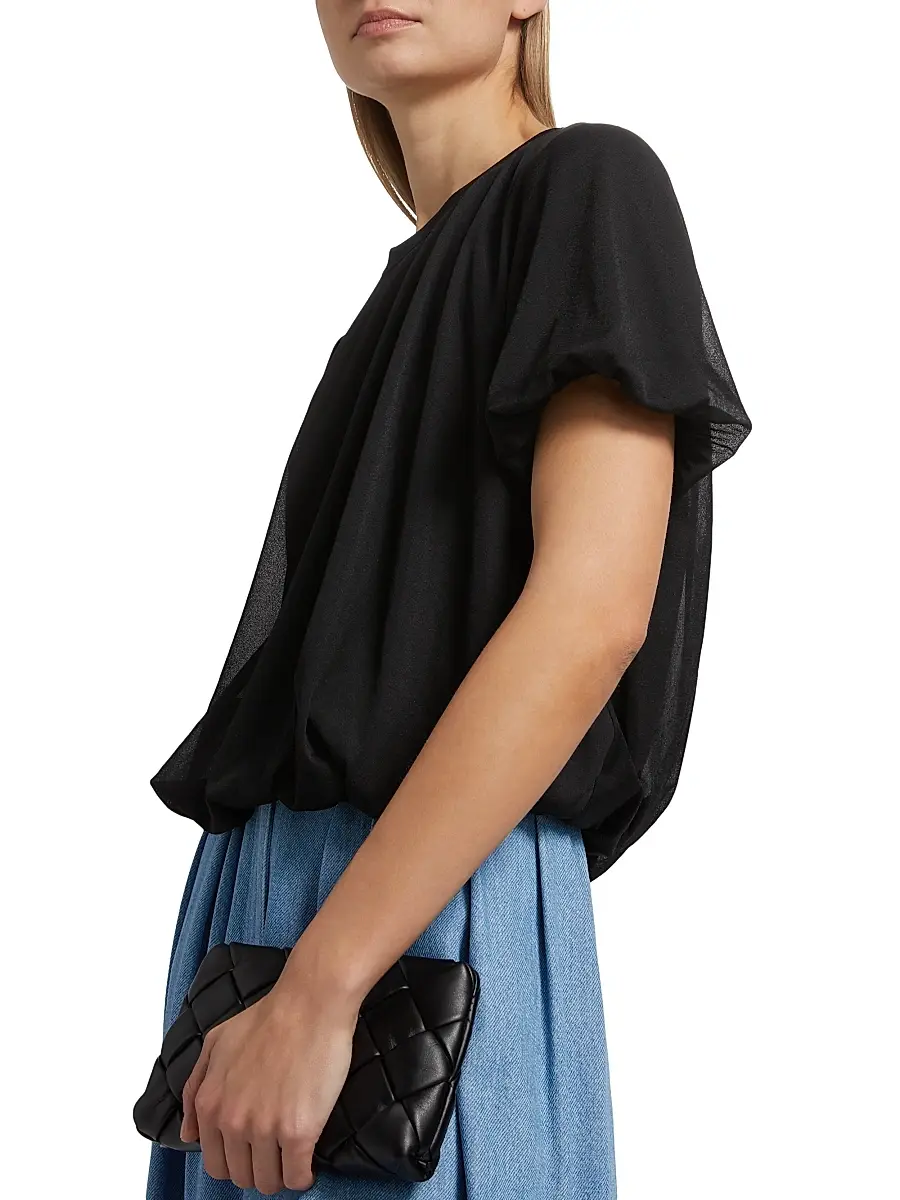 anOnlyChild Women's Just A Pinch Victoria Blouson Blouse | Thumbnail 6 anOnlyChild Women's Just A Pinch Victoria Blouson Blouse | Thumbnail 6