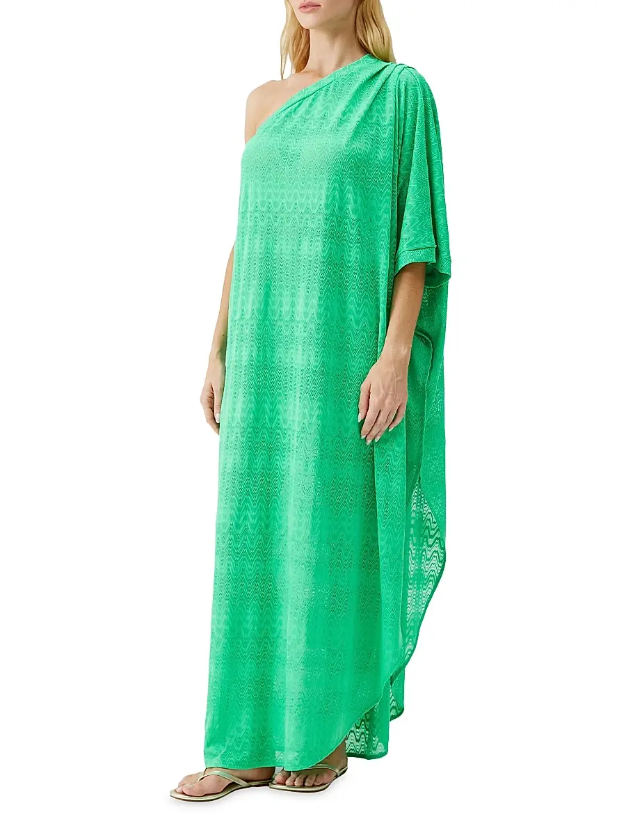 Women's Savannah One-Shoulder Cover-Up Dress