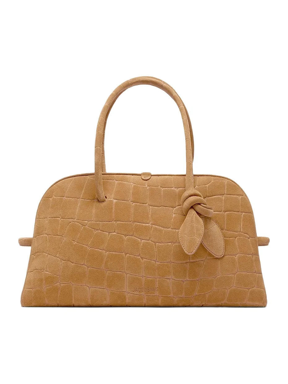 Women's Le Turismo Embossed Suede Bowler Women's Le Turismo Embossed Suede Bowler