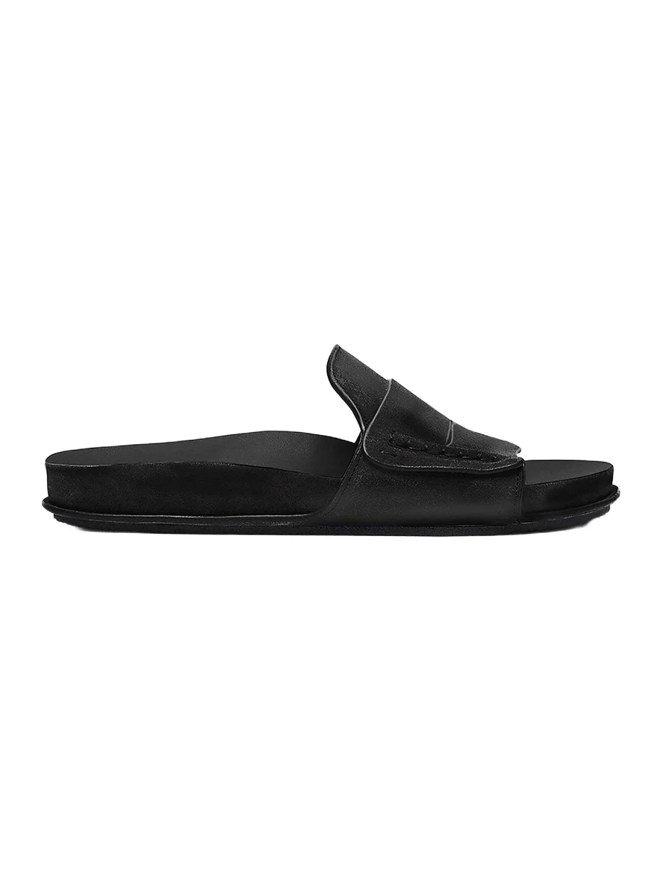 Men's Leather Slide Sandals Men's Leather Slide Sandals