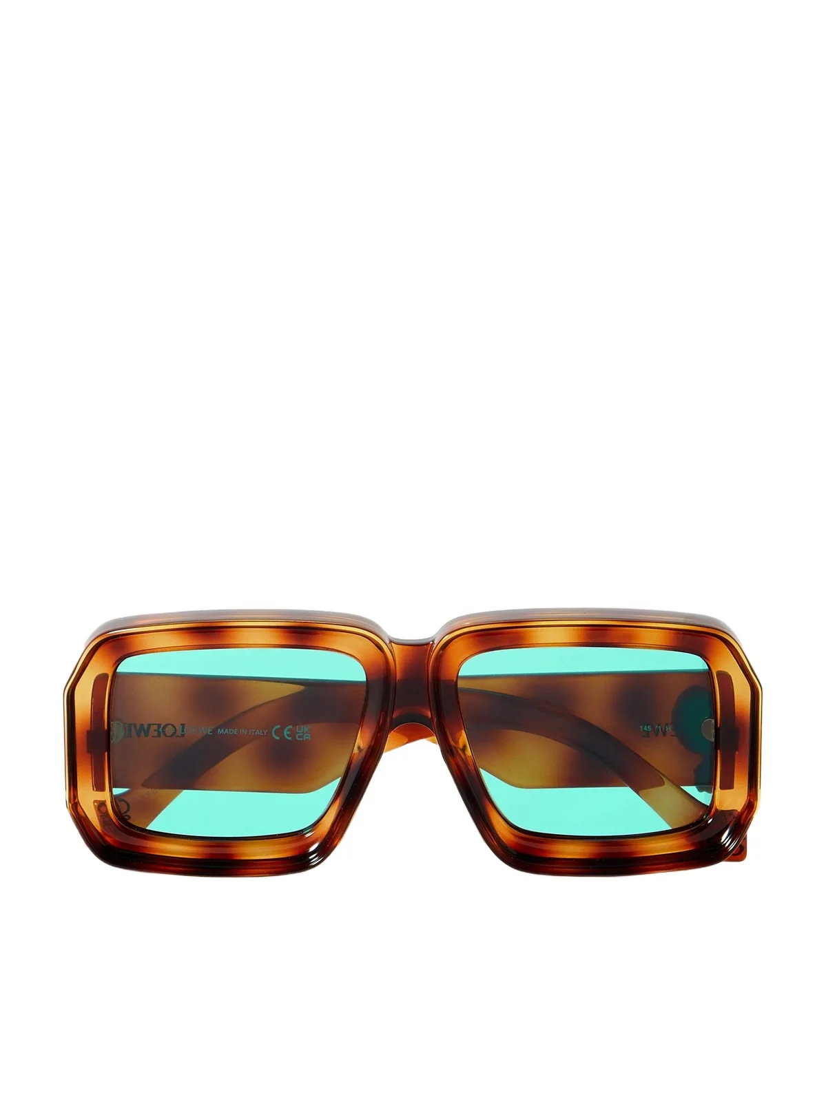 Paula's Ibiza Dive In Square-Frame Tortoiseshell Acetate Sunglasses - Men Paula's Ibiza Dive In Square-Frame Tortoiseshell Acetate Sunglasses - Men